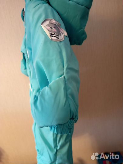 Зимний комбинезон 68 74 на мальчика