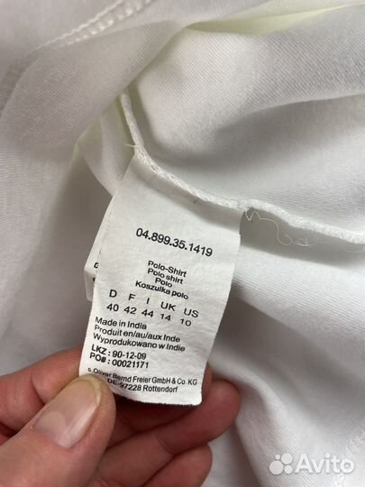 Футболка polo женская 46 S'Oliver