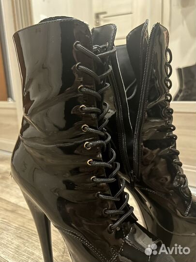 Ботильоны женские 37 размер для танцев