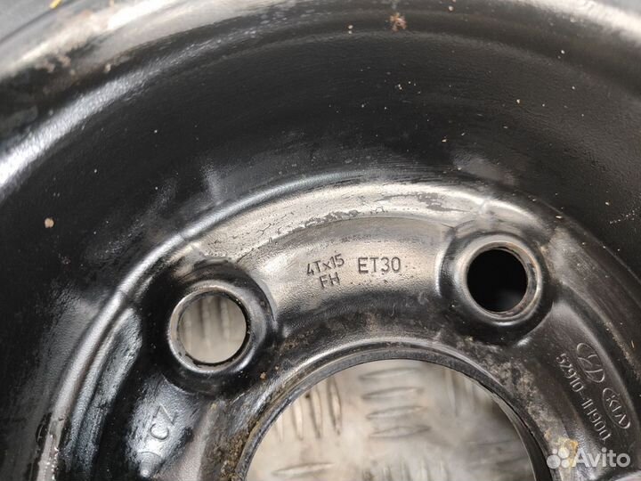Запасное колесо (докатка) Hyundai 125/80/R15 5x114