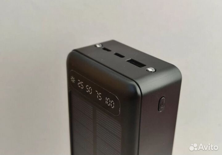 Паурбанк 50000 mah с солнечной батареей