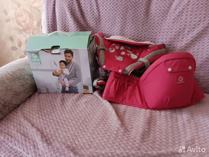 Рюкзак переноска кенгуру