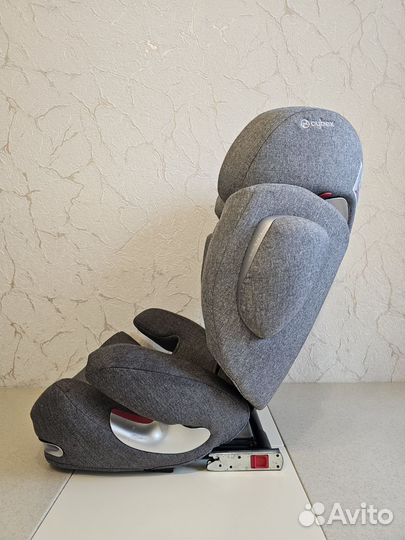 Автокресло Solution Q3-fix Plus Manhattan 15-36 кг