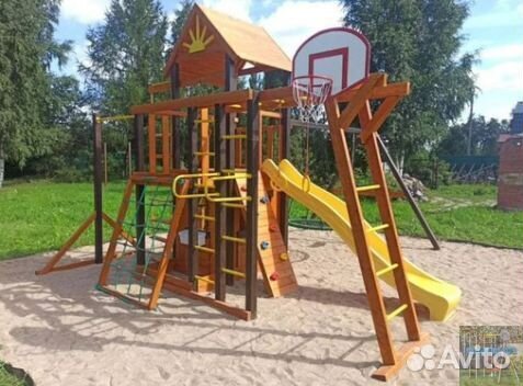 Детская площадка с гарантией