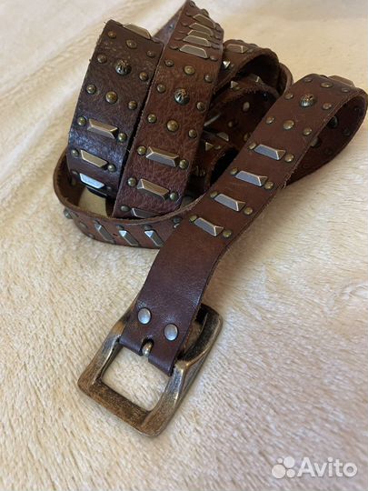 Ремень женский кожаный