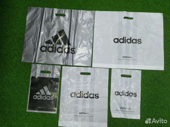 Пакеты 10 шт Adidas, Reebok, Nike оригинал