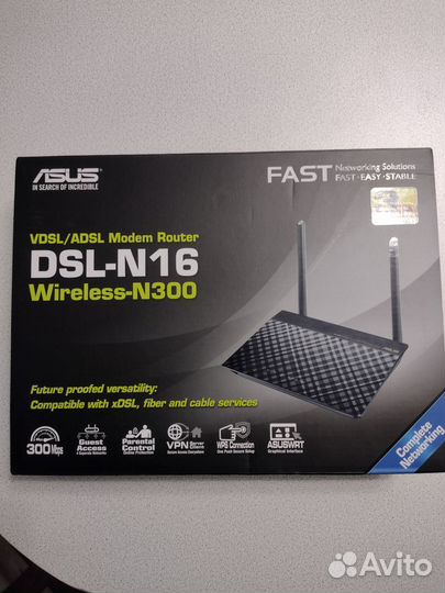 Роутер Asus DSL-N16