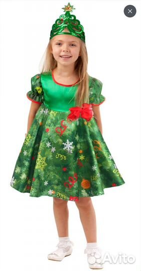 Новогодний костюм Елочка