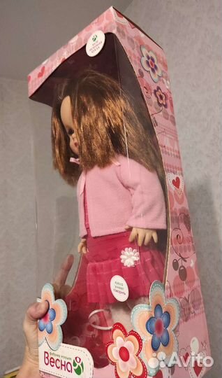 Интерактивная говорящая кукла