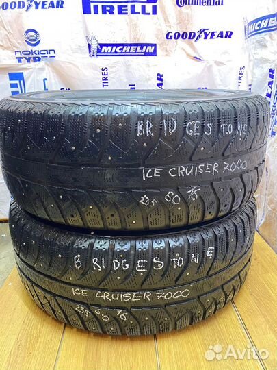 Bridgestone Ice Cruiser 7000 235/60 R16