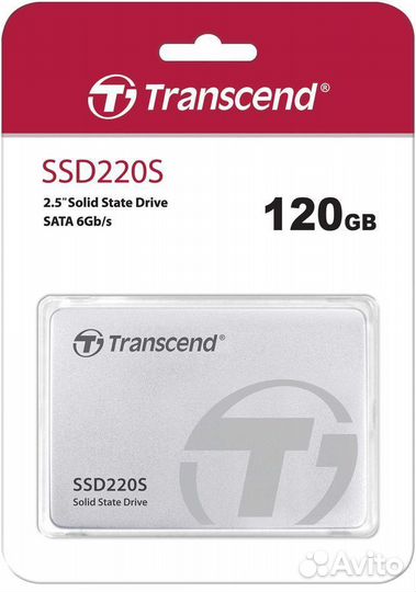 Новый Transcend SSD220S 120GB