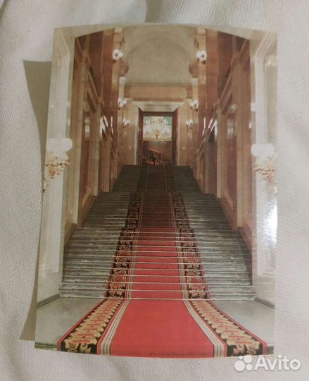 Открытки ссср. Большой Кремлевский Дворец