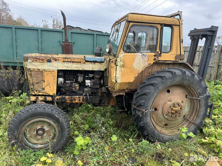 Трактор МТЗ (Беларус) 80, 1987