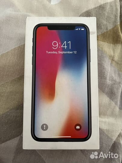 Коробка от iPhone X