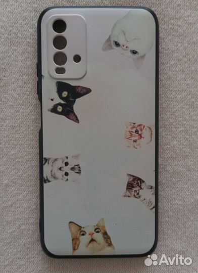 Чехол на xiaomi Redmi note 9 t