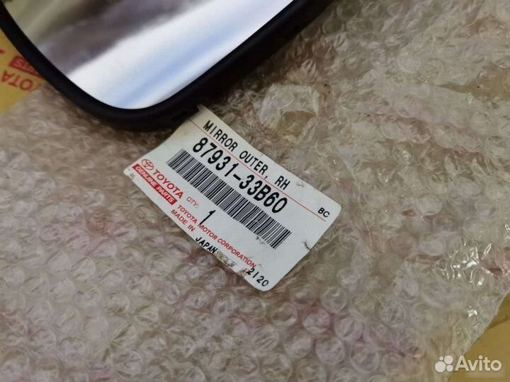 Зеркальный элемент Lexus Es 6