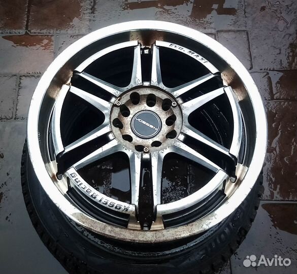 Литые диски с двойной разболтовкой 5х114,3 и 5х100