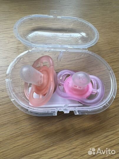 Пустышка avent 0 6