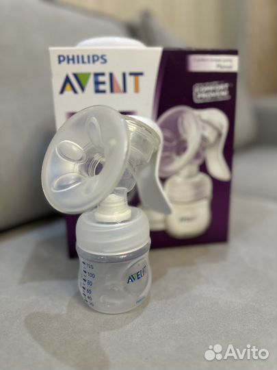 Ручной молокоотсос Philips Avent Comfort SCF430/10