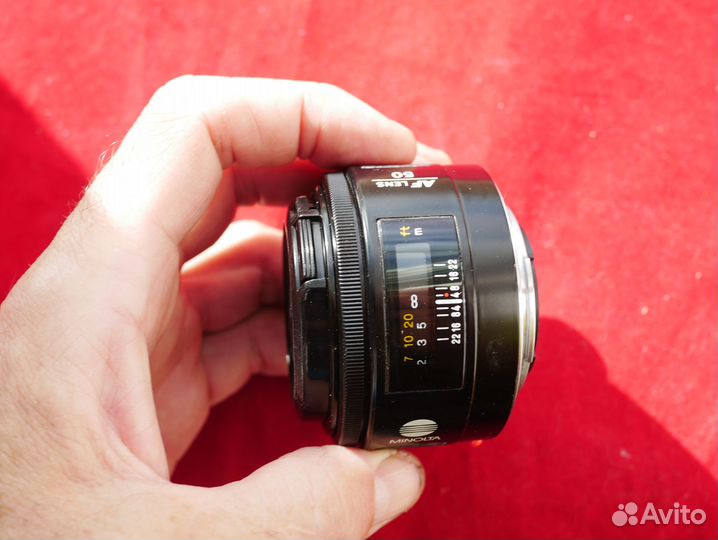 Sony A minolta AF 50 1,7 светлый штатник