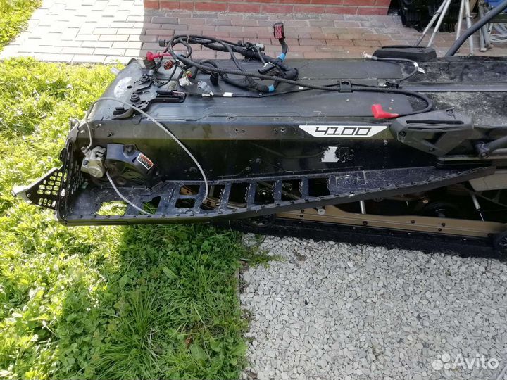 Снегоход в разбор Lynx 49 Ranger 600 E-Tec Touring