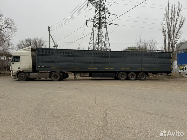 Полуприцеп бортовой Тонар 97461, 2008