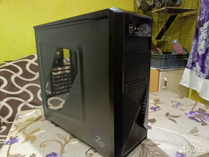 Корпус Zalman z9 (Забронирован)
