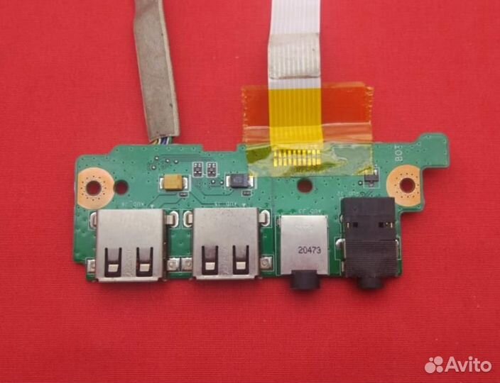 Плата расширения USB/Audio ноутбука Pegatron H36 a