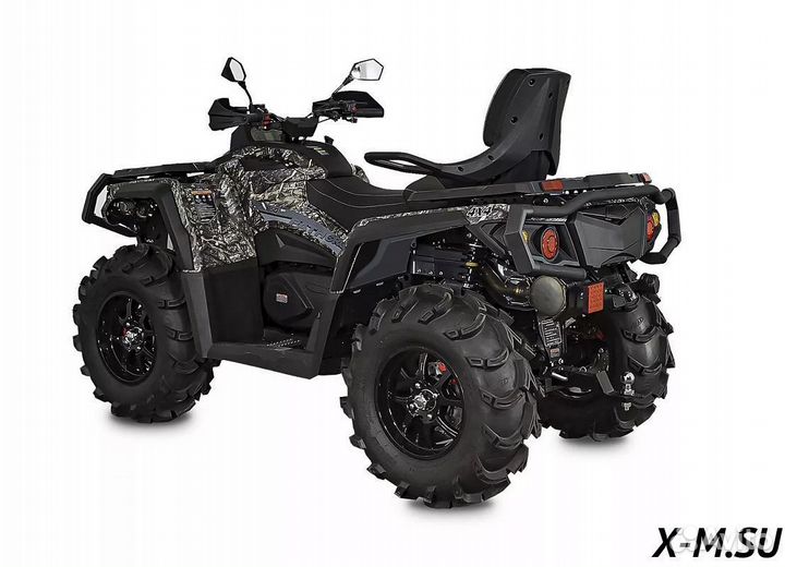 Аodes(BRP) патчкросс MAX800EPS PRO,двухм(камуфляж)