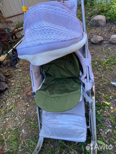 Коляска санки