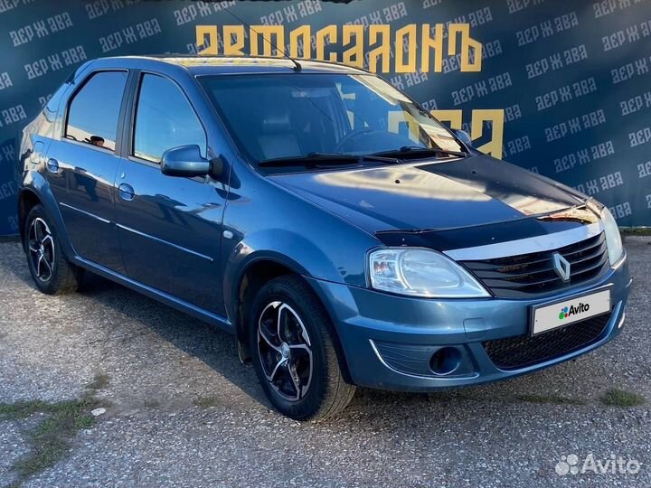 Renault Logan 1.6 МТ, 2011, 157 906 км