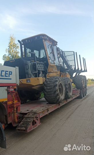 Перевозка негабаритных грузов тралом