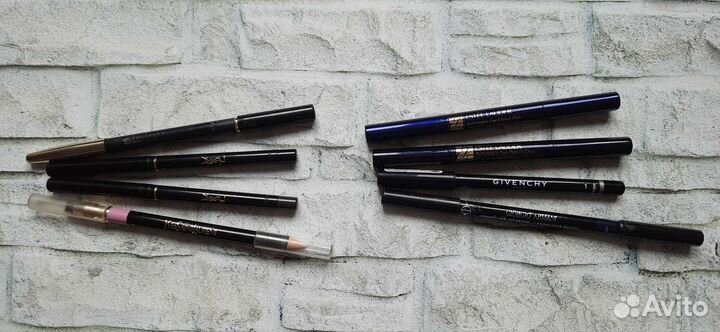 Карандаши для губ, глаз, бровей, тени, корректоры