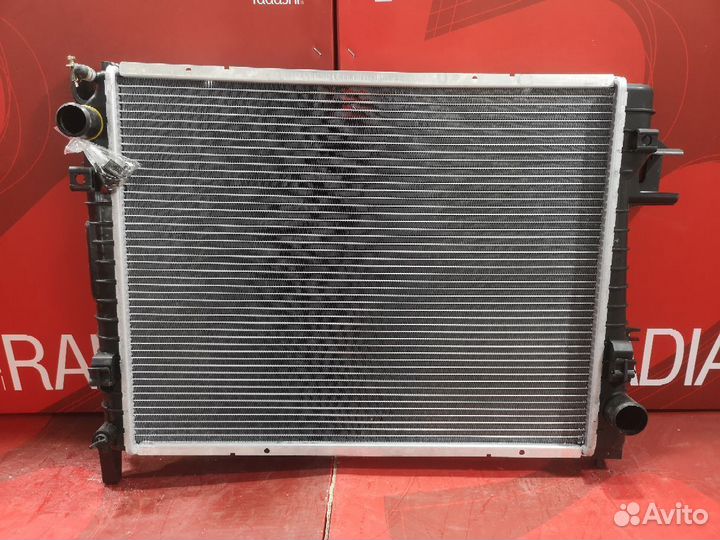 Радиатор двс tadashi TD-036-7176 на Dodge Ram 5.9
