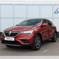 Renault Arkana 1.3 CVT, 2019, 41 000 км, с пробегом, цена 1 899 000 руб.