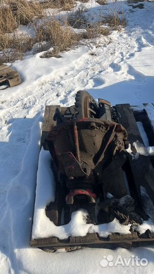 Редуктор заднего моста scania P 2006г