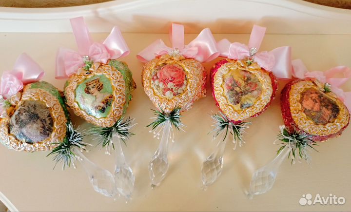 Елочные игрушки