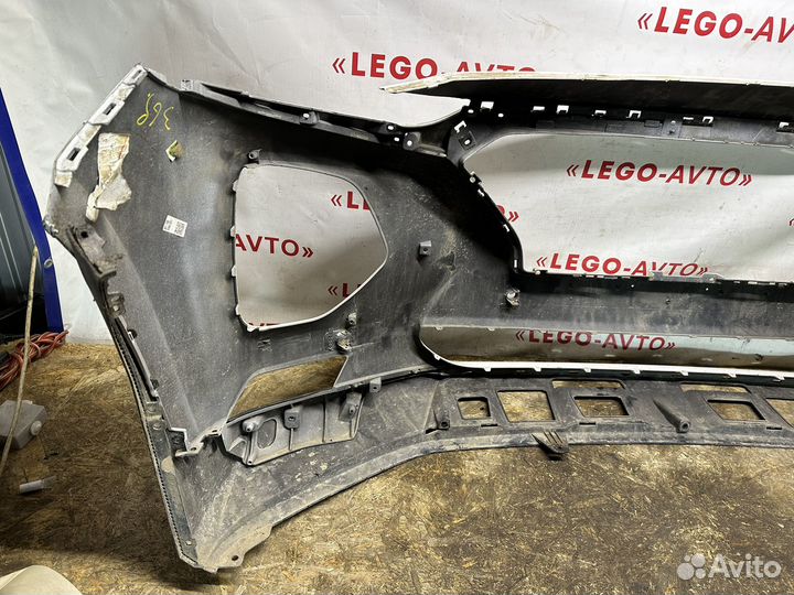 Hyundai Santa Fe 4 бампер передний