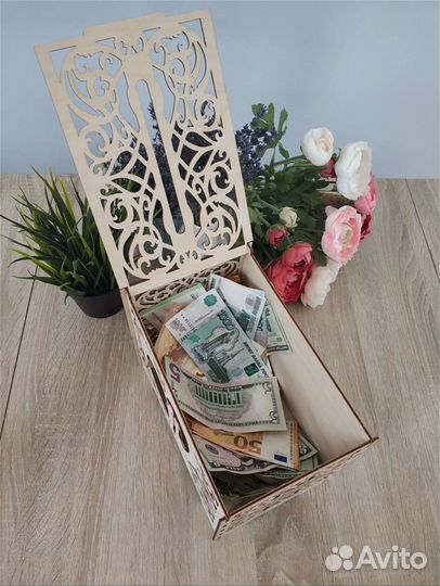 Свадебная шкатулка