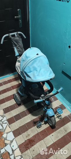 Трех колесный велосипед детский