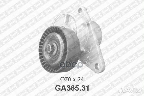 Натяжитель ремня volvo S40/S60/S70/S80 98