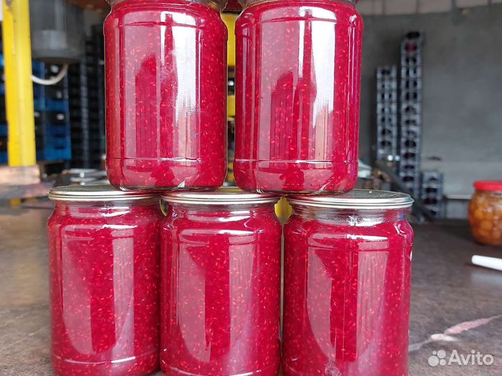 Малиновое варенье