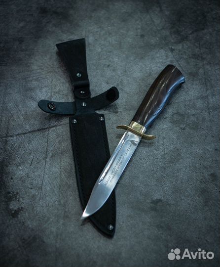 Нож разведчика 40 (классика) ковка