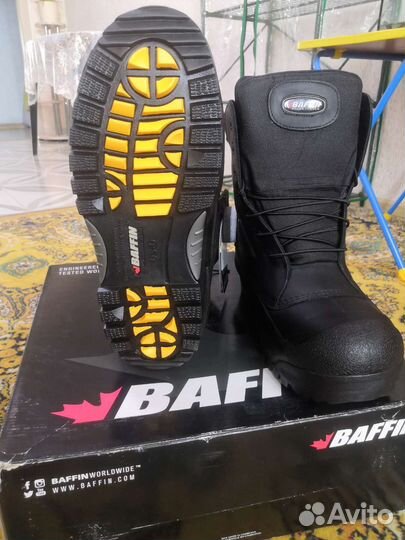 Зимние сапоги Baffin