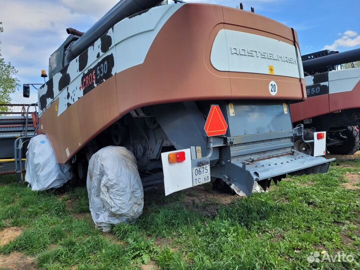 Комбайн Ростсельмаш Acros 530, 2013