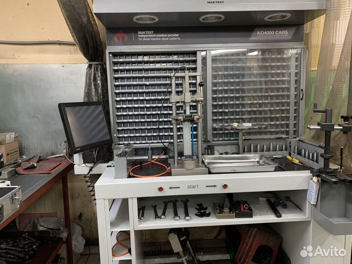 Топливная форсунка Volvo 0445110298