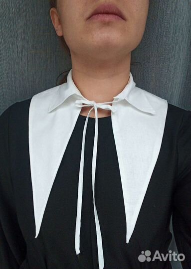 Воротник съемник хлопковый