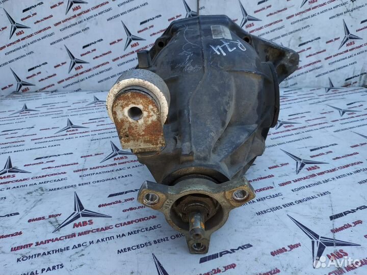 Редуктор задний 2.65 Om646 W204 Mercedes