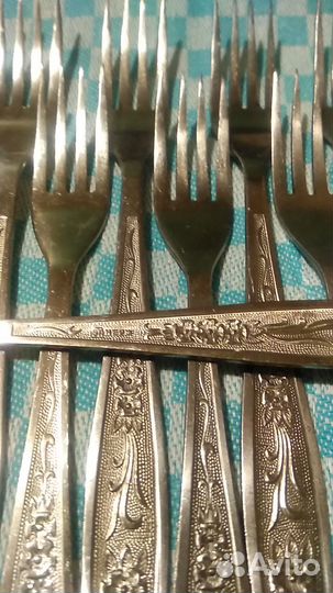 Вилки, нержавейка, СССР