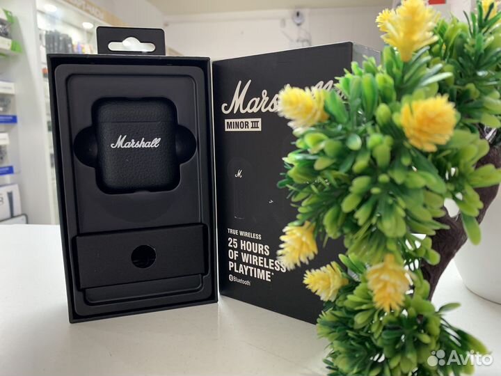 Наушники Marshall Minor III (новые)